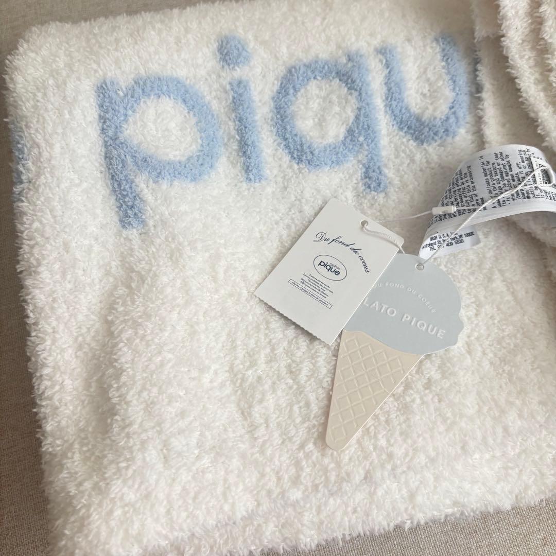 GW値下げ中！【☆新品☆】ジェラートピケ べビモコアイスジャガードブランケット