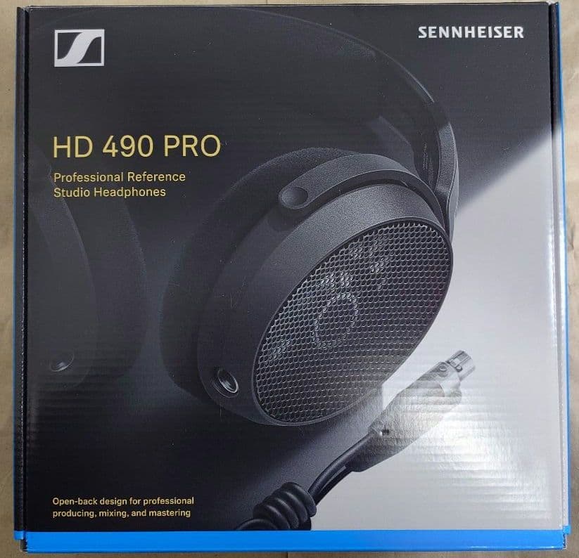 Sennheiser HD 490 PRO ＆ 4.4mmバランス接続ケーブル