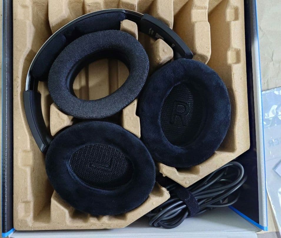 Sennheiser HD 490 PRO ＆ 4.4mmバランス接続ケーブル