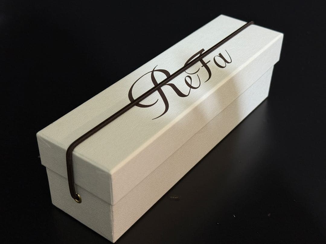 ReFa BEADLESS 39 ヘアアイロン　ホワイト