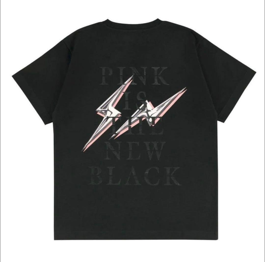 アイドル FRAGMENT x BLACKPINK T-shirt Thunder