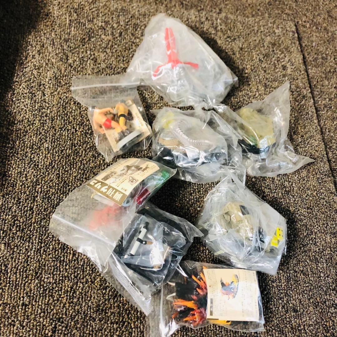 H58バンダイ ゴジラ ソフビコレクション ウルトラマンフィギュア SDガンダム