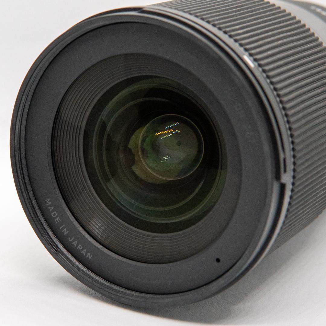 SIGMA 16mm F1.4 DC DN ソニーEマウント