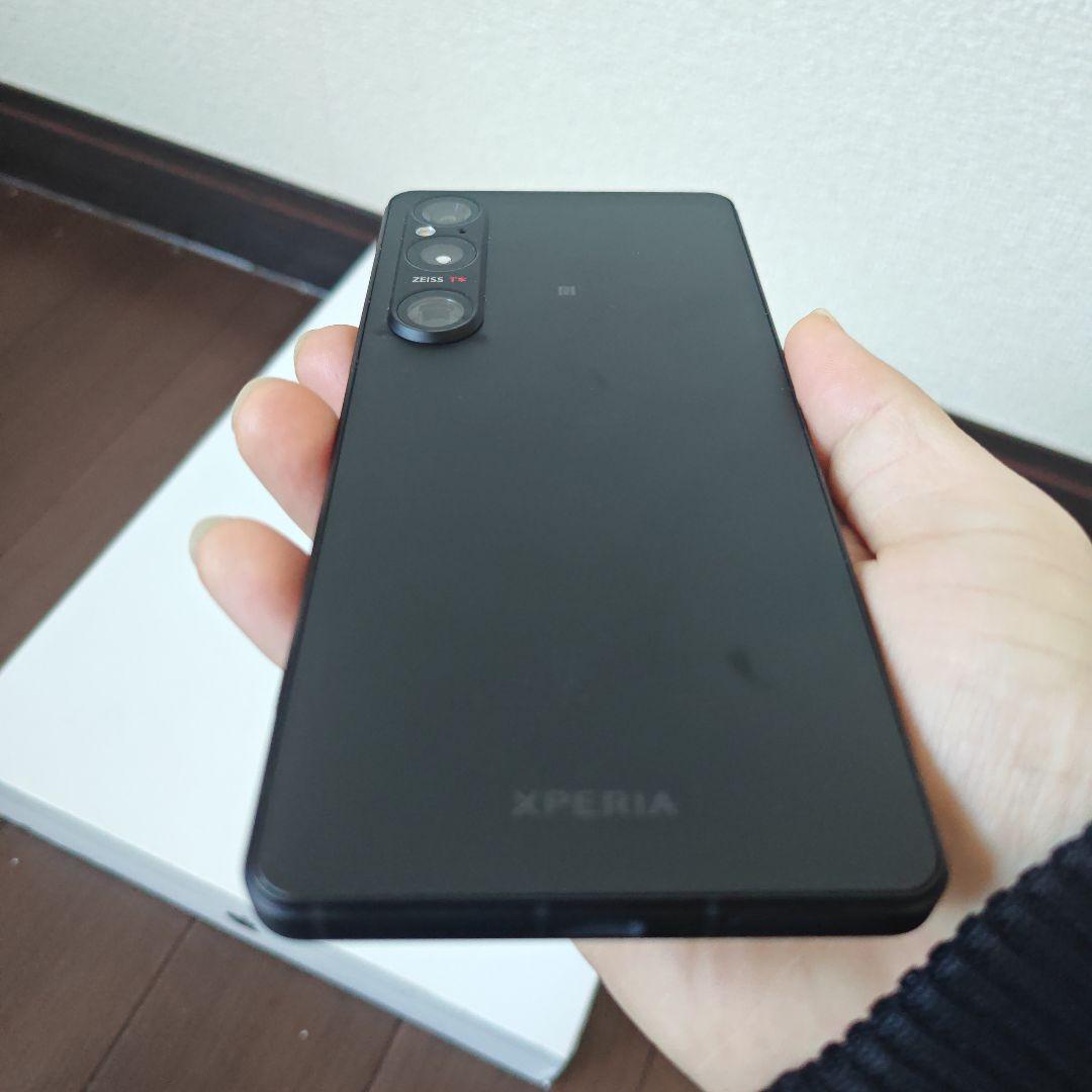 Xperia 1 mark 6 ブラック デュアルSIM