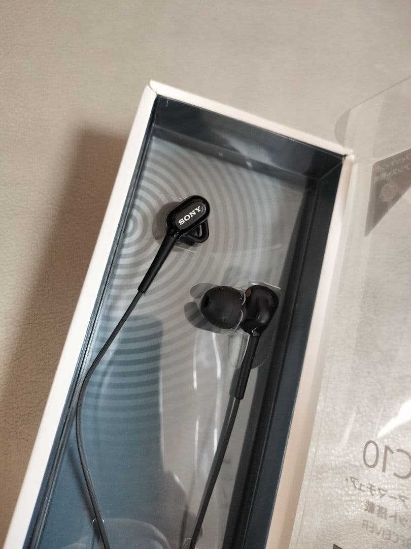 エ*ペ様 SONY XBA-C10 有線高音質イヤホン　ソニー