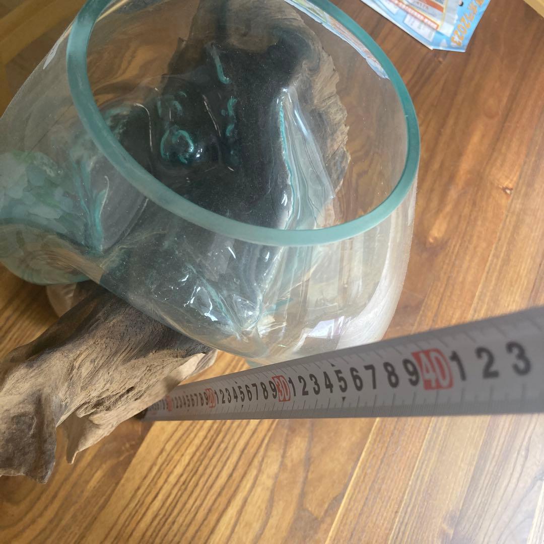 新品未使用　流木　アジアン　水槽　　バリ　西海岸　花瓶　KAJA 　シャビー