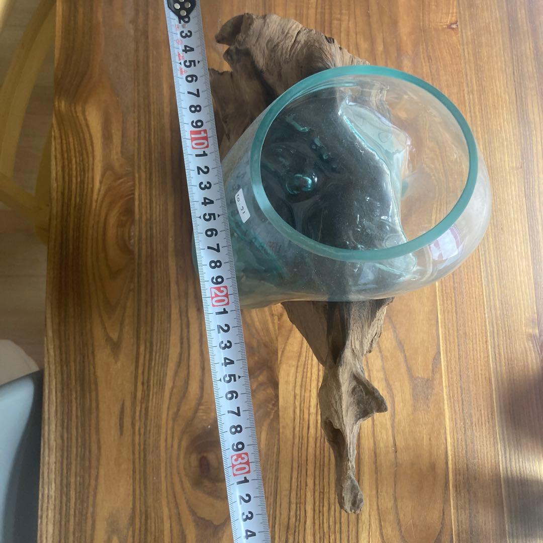 新品未使用　流木　アジアン　水槽　　バリ　西海岸　花瓶　KAJA 　シャビー