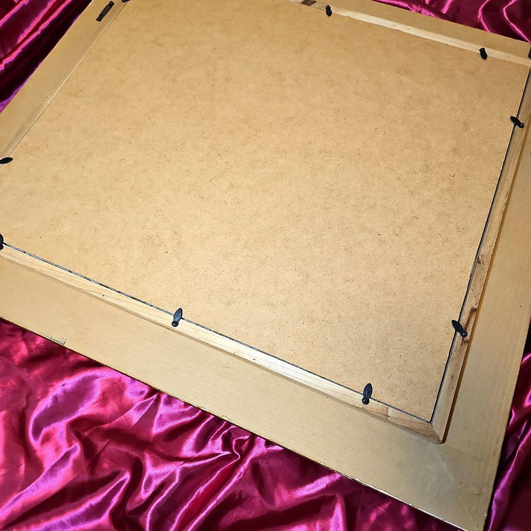 ルノワール 舟遊びの昼食 絵画 額縁 公式 複製画 油絵風 印象派 名画　複製