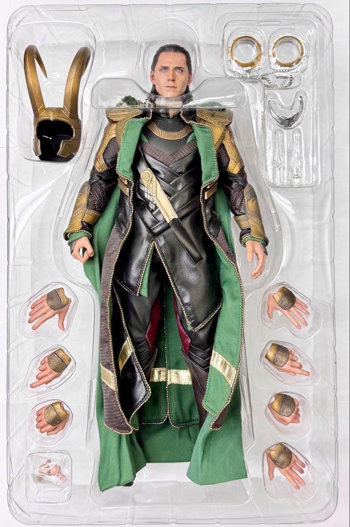 ホットトイズ ムービーマスター アベンジャーズ フィギュア ロキ MMS176