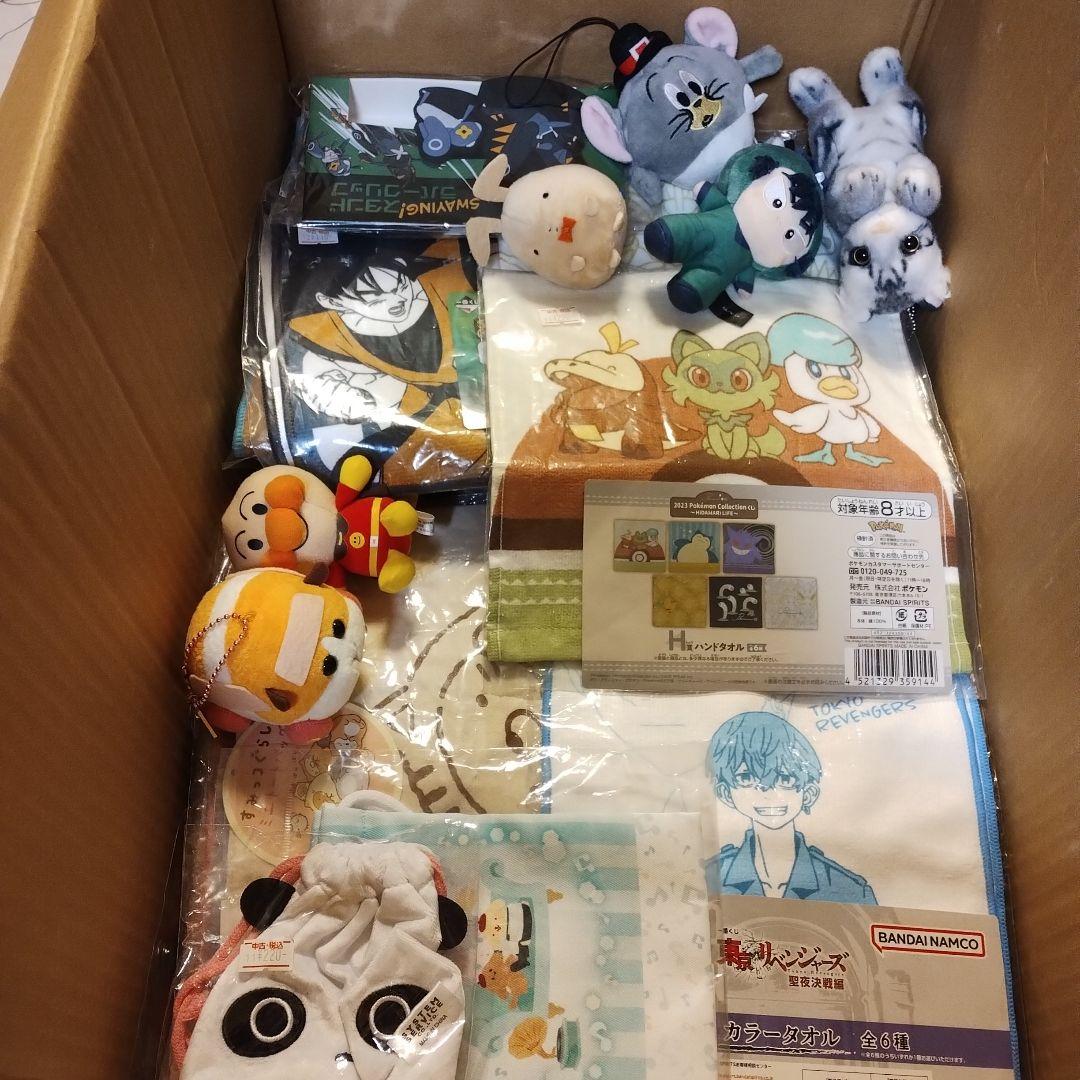 300 個以上　アニメグッズ　ノンジャンル　まとめ売り　紙類なし