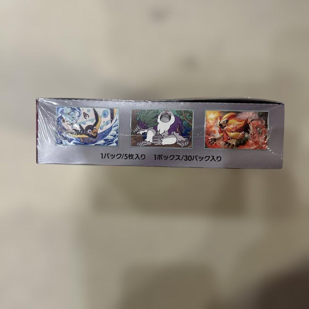 ポケモンカード　トリプレットビート1BOX