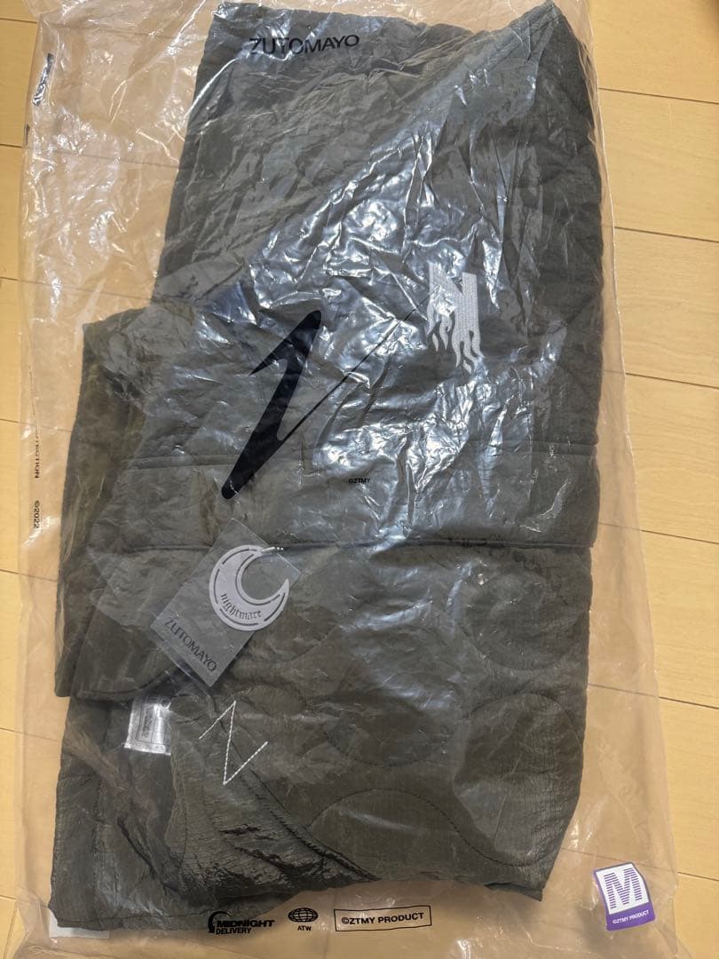 ずとまよ　SNNK キルティング ジャケットMサイズ