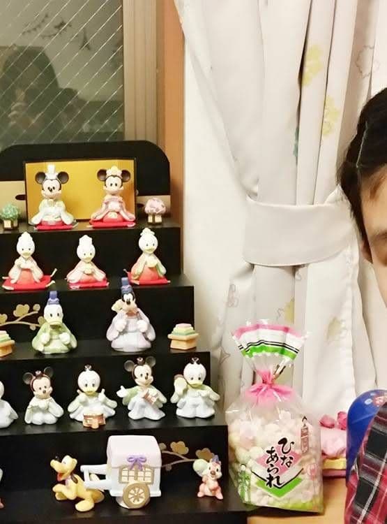 ミッキー ディズニー ひな祭り 雛人形セット