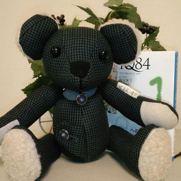 制服メモリアルベア