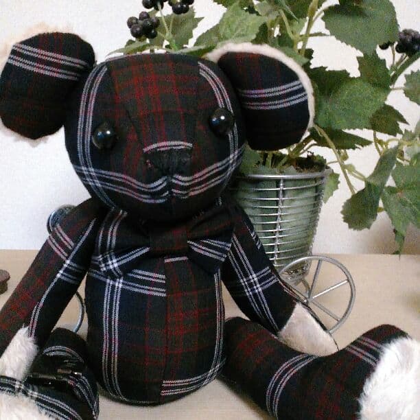 制服メモリアルベア