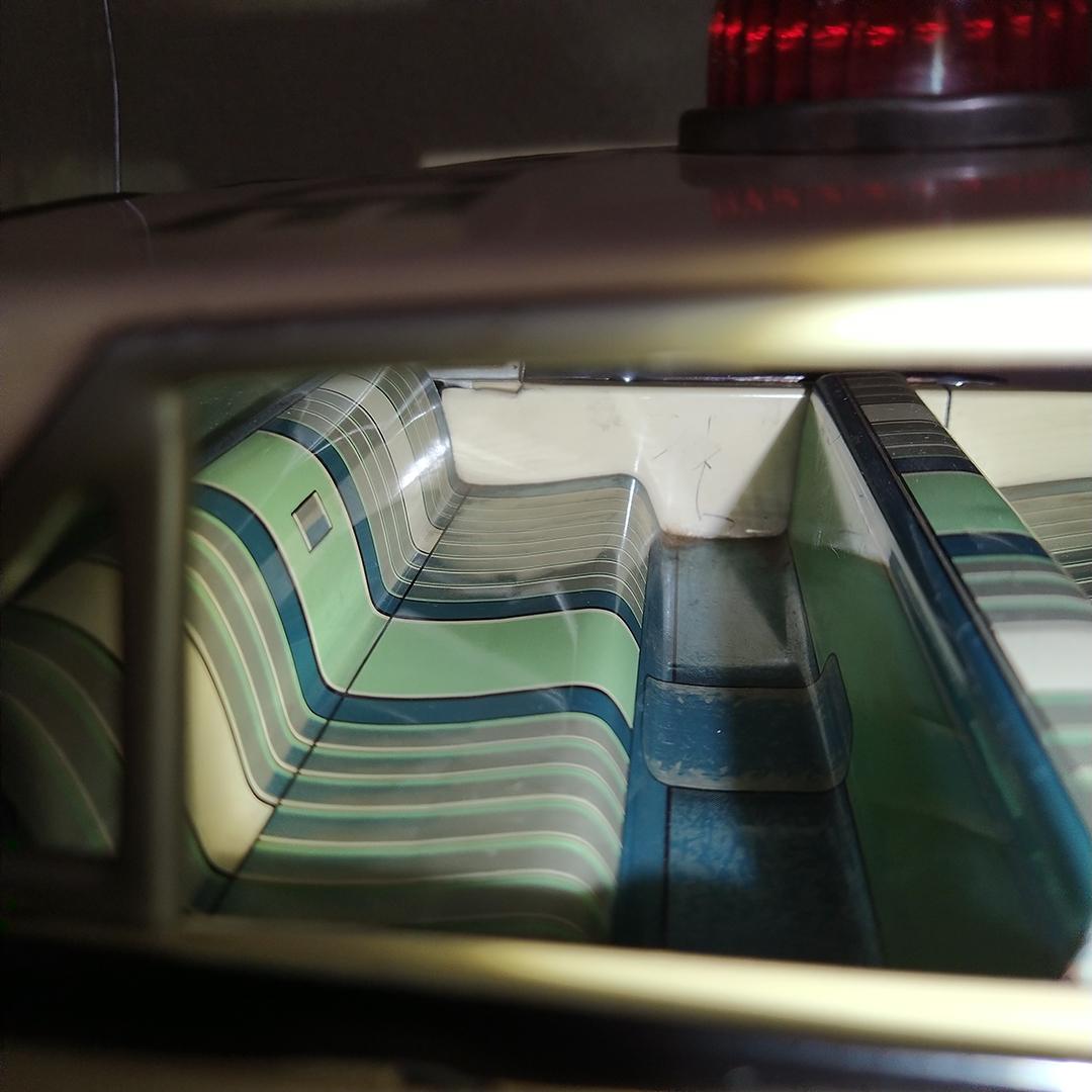 E*S様 ヨネザワ キャデラック パトカー ブリキ