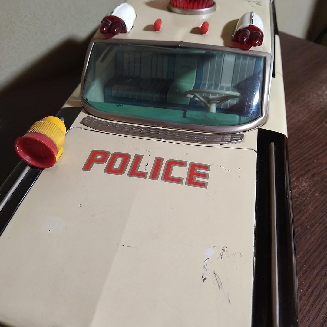 E*S様 ヨネザワ キャデラック パトカー ブリキ