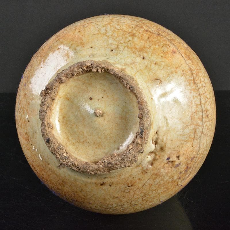 朝鮮美術　李朝　高麗白磁　染付　徳利　M　R6969B