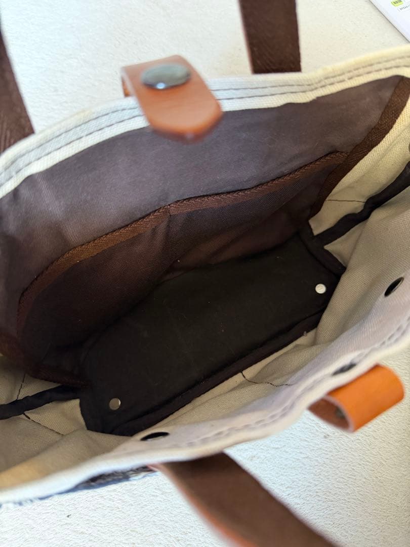 ハワイアン柄ハンドバッグ