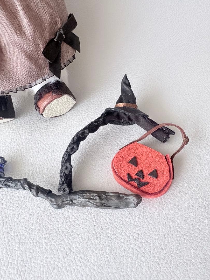 羊毛フェルト　チンチラ　ハンドメイド　猫