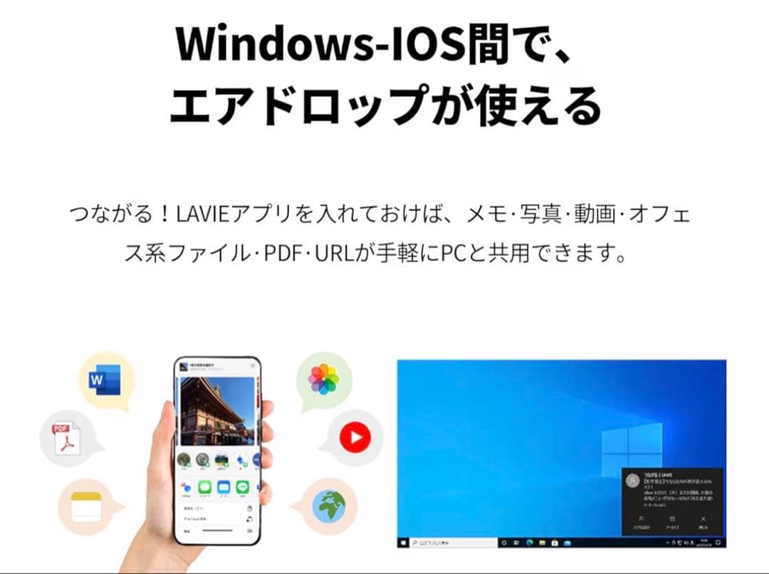 NEC LAVIE 15.6インチ FHD IPSノートPC