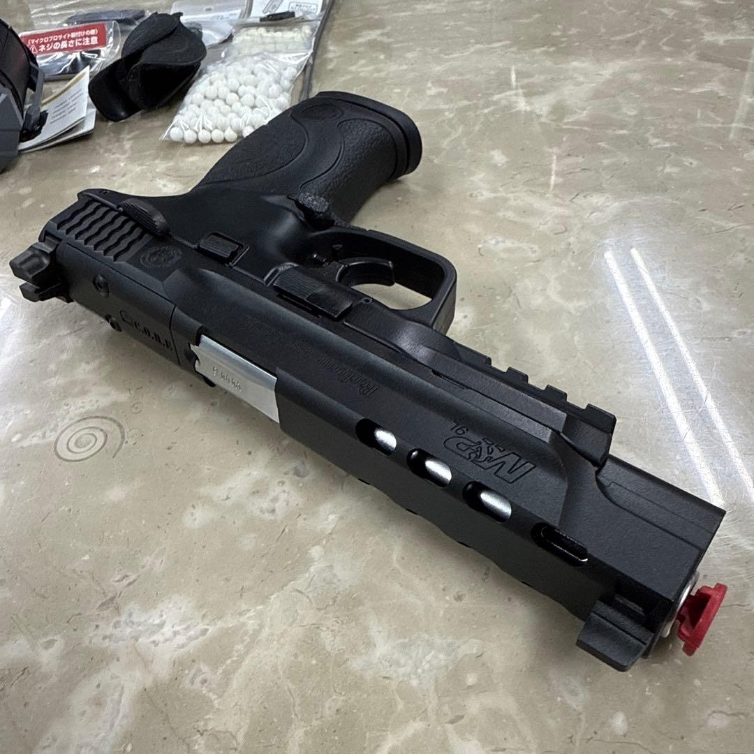 ⑤M&P9L PC PORTED ガスガン　東京マルイ ブローバックガン