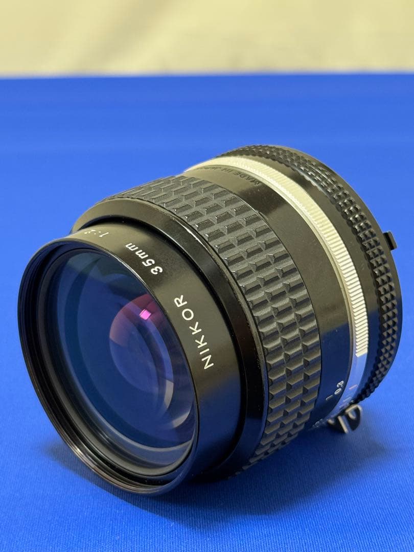 レンズ(単焦点) Nikon AI-S Nikkor 35mm F2