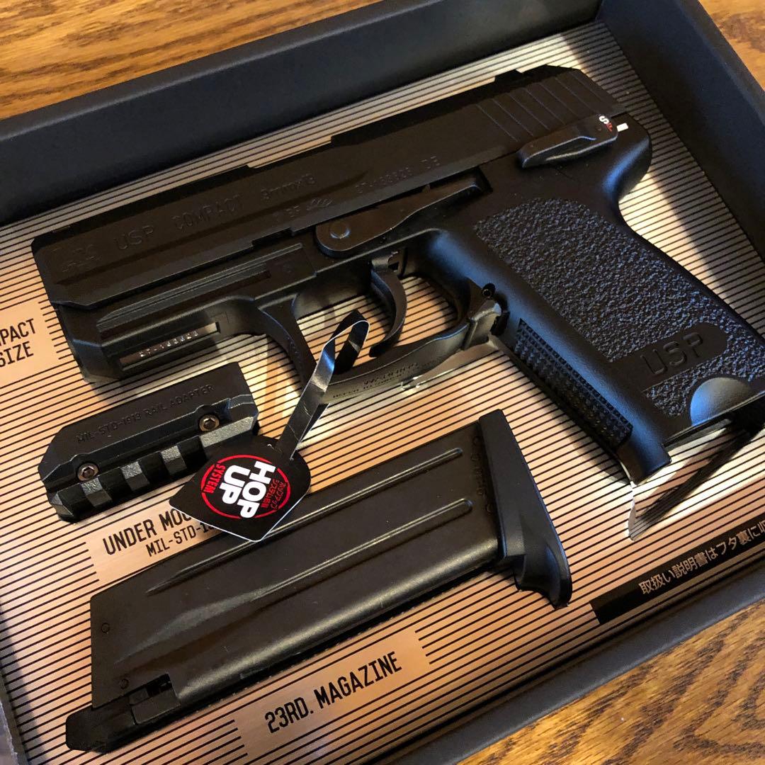 東京マルイ USP COMPACT ガスガン 新品同様 超美品！仕上げの良い個体