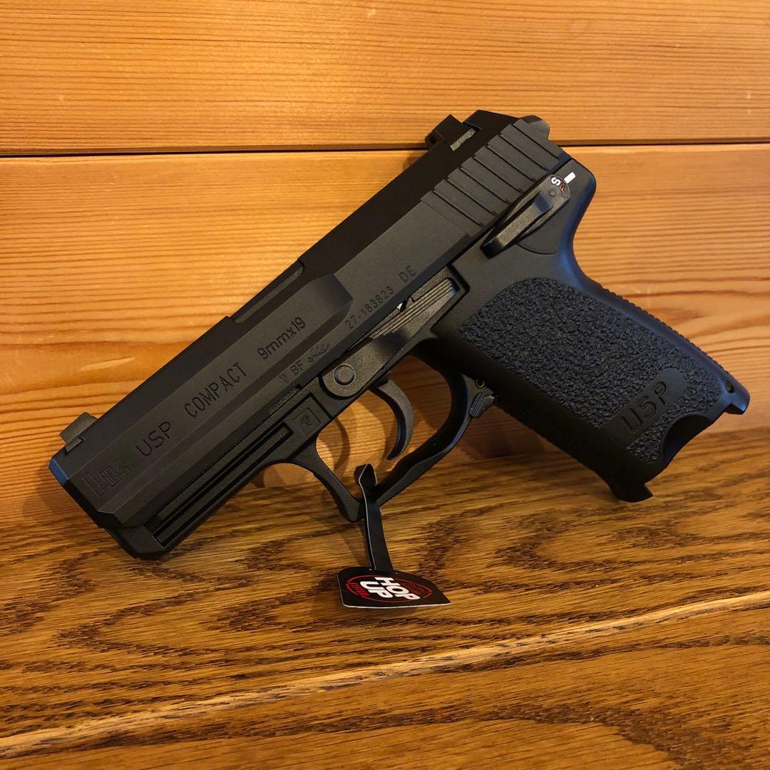 東京マルイ USP COMPACT ガスガン 新品同様 超美品！仕上げの良い個体