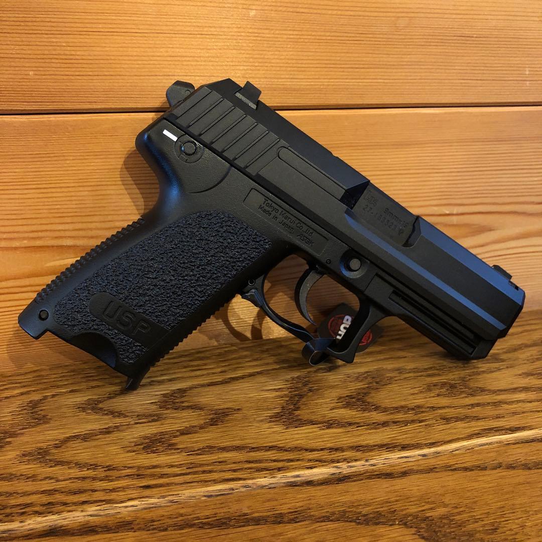 東京マルイ USP COMPACT ガスガン 新品同様 超美品！仕上げの良い個体
