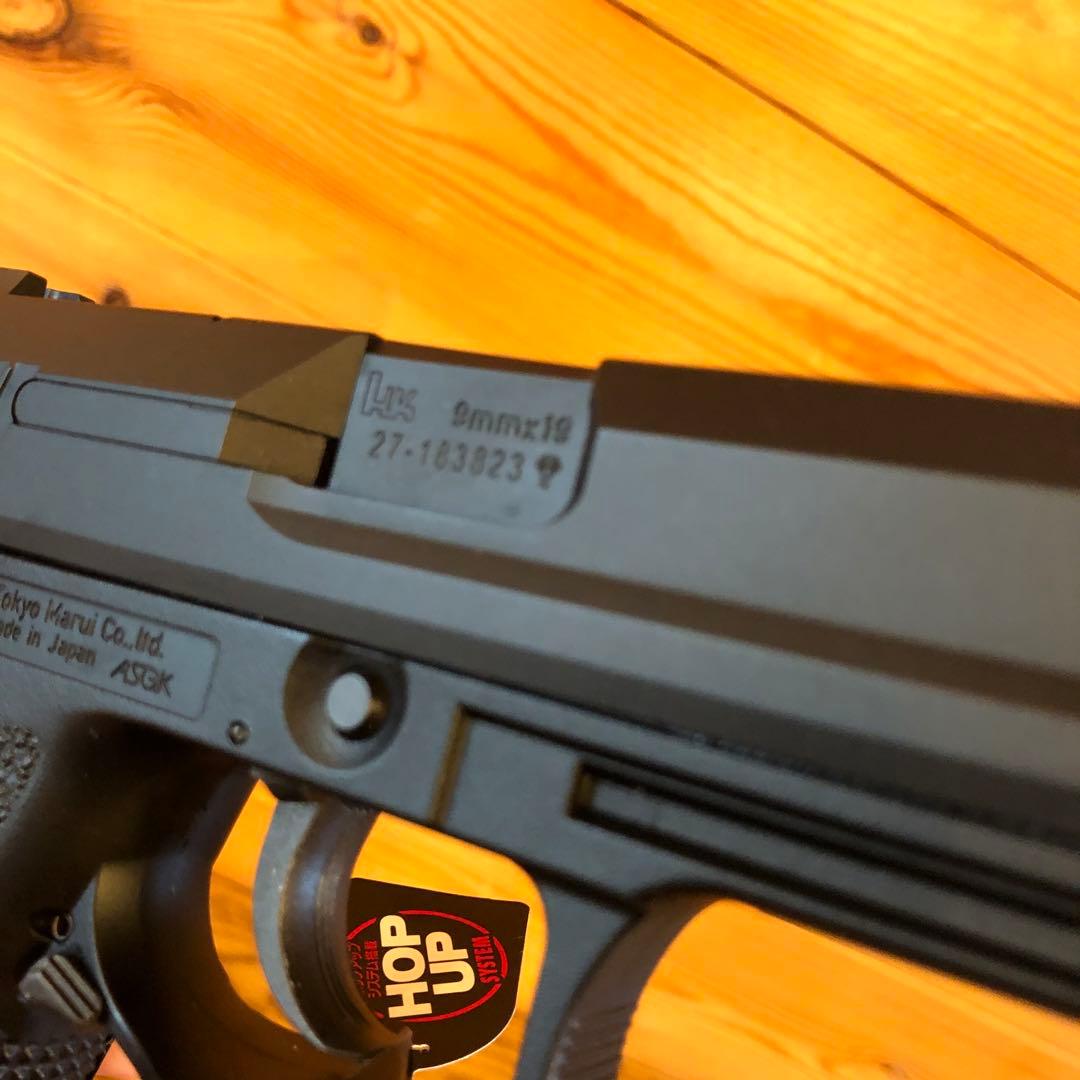 東京マルイ USP COMPACT ガスガン 新品同様 超美品！仕上げの良い個体