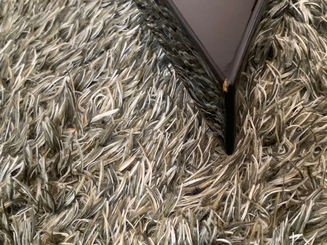 イ*キ様 JOKER ブラック Vシェイプ エレキギター