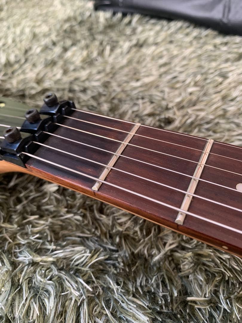 イ*キ様 JOKER ブラック Vシェイプ エレキギター