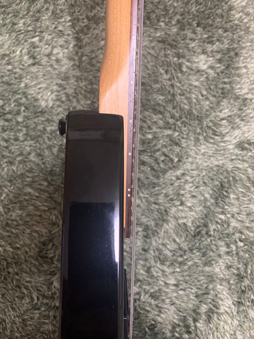 イ*キ様 JOKER ブラック Vシェイプ エレキギター