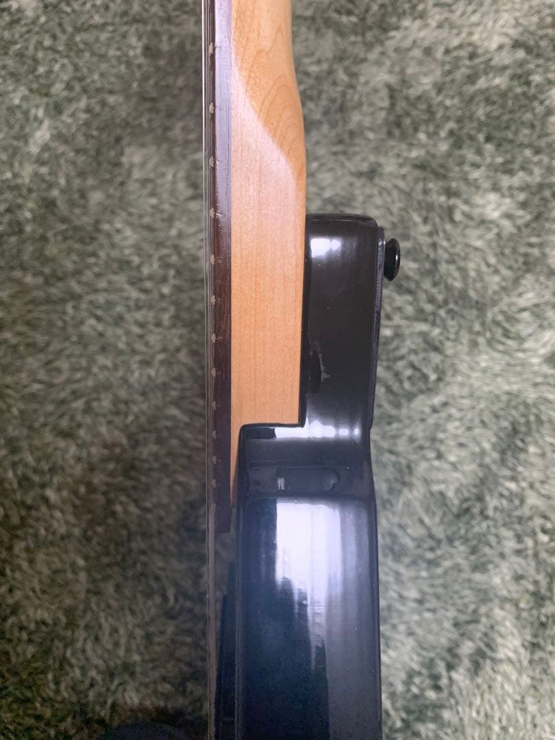 イ*キ様 JOKER ブラック Vシェイプ エレキギター