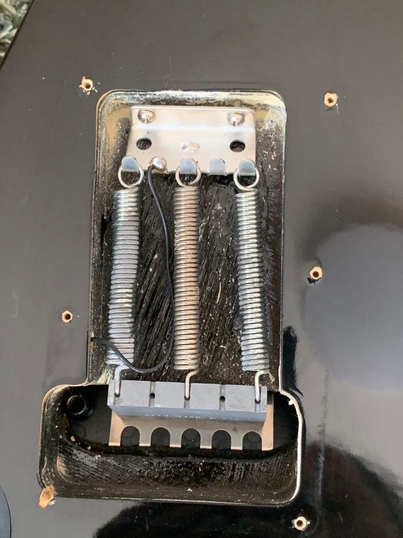 イ*キ様 JOKER ブラック Vシェイプ エレキギター