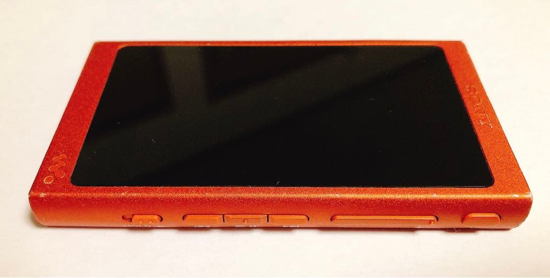 SONY NW-A45 デジタルオーディオプレーヤー （トワイライトレッド）