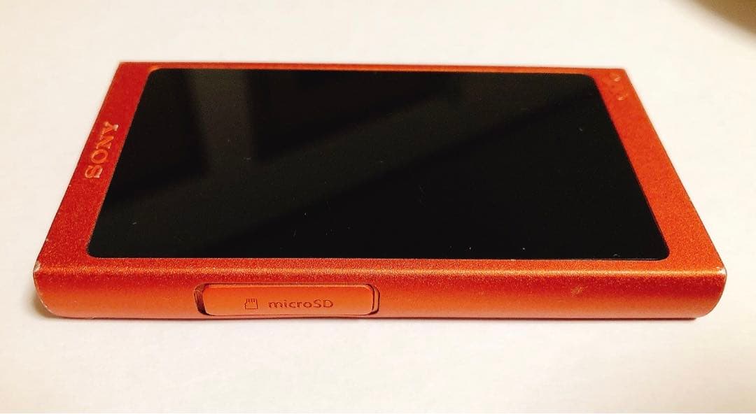 SONY NW-A45 デジタルオーディオプレーヤー （トワイライトレッド）