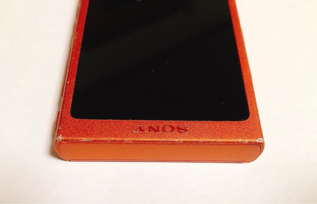 SONY NW-A45 デジタルオーディオプレーヤー （トワイライトレッド）