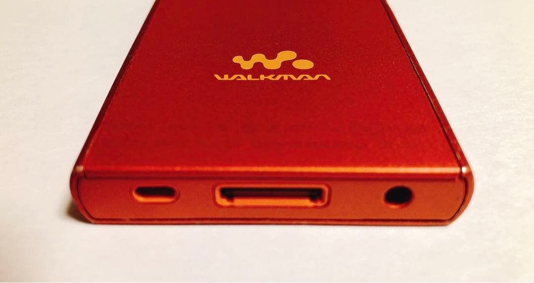 SONY NW-A45 デジタルオーディオプレーヤー （トワイライトレッド）