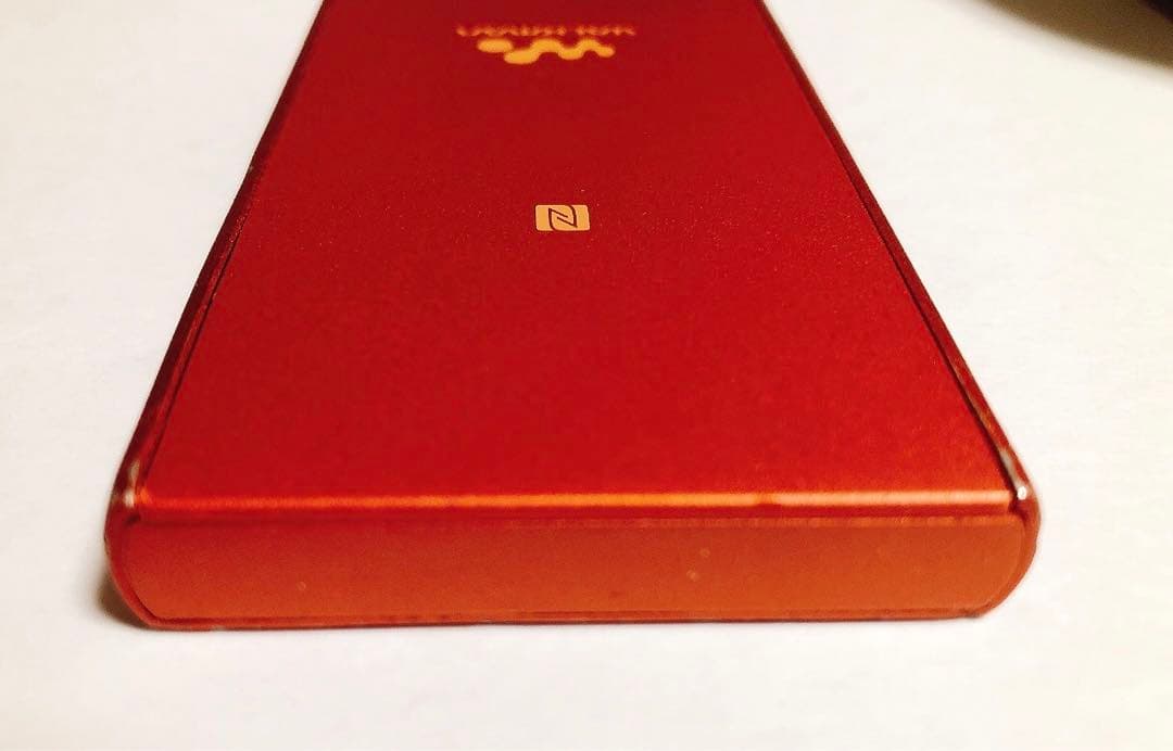 SONY NW-A45 デジタルオーディオプレーヤー （トワイライトレッド）