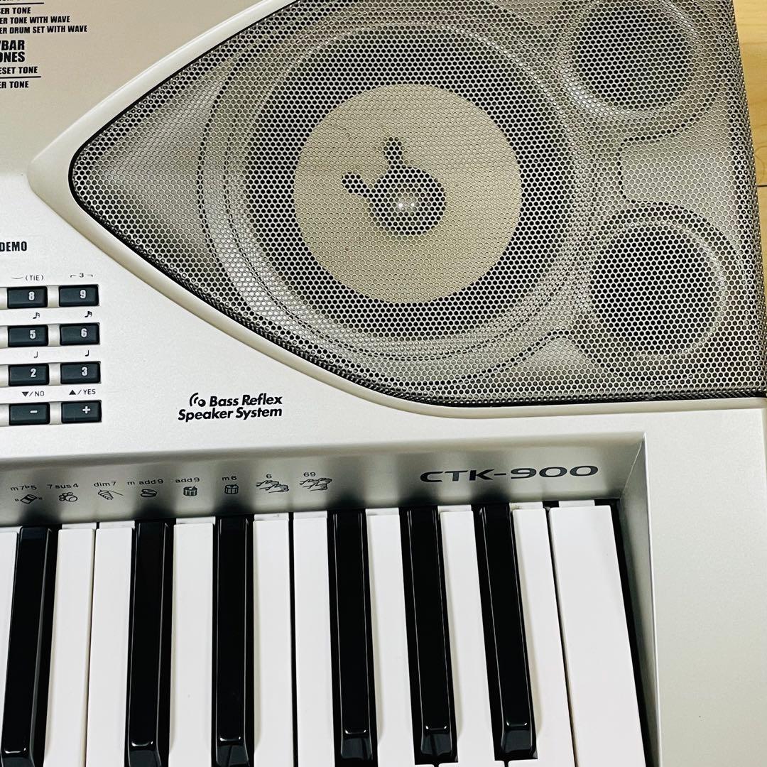 【生産終了】CASIO カシオ CTK-900 電子キーボード