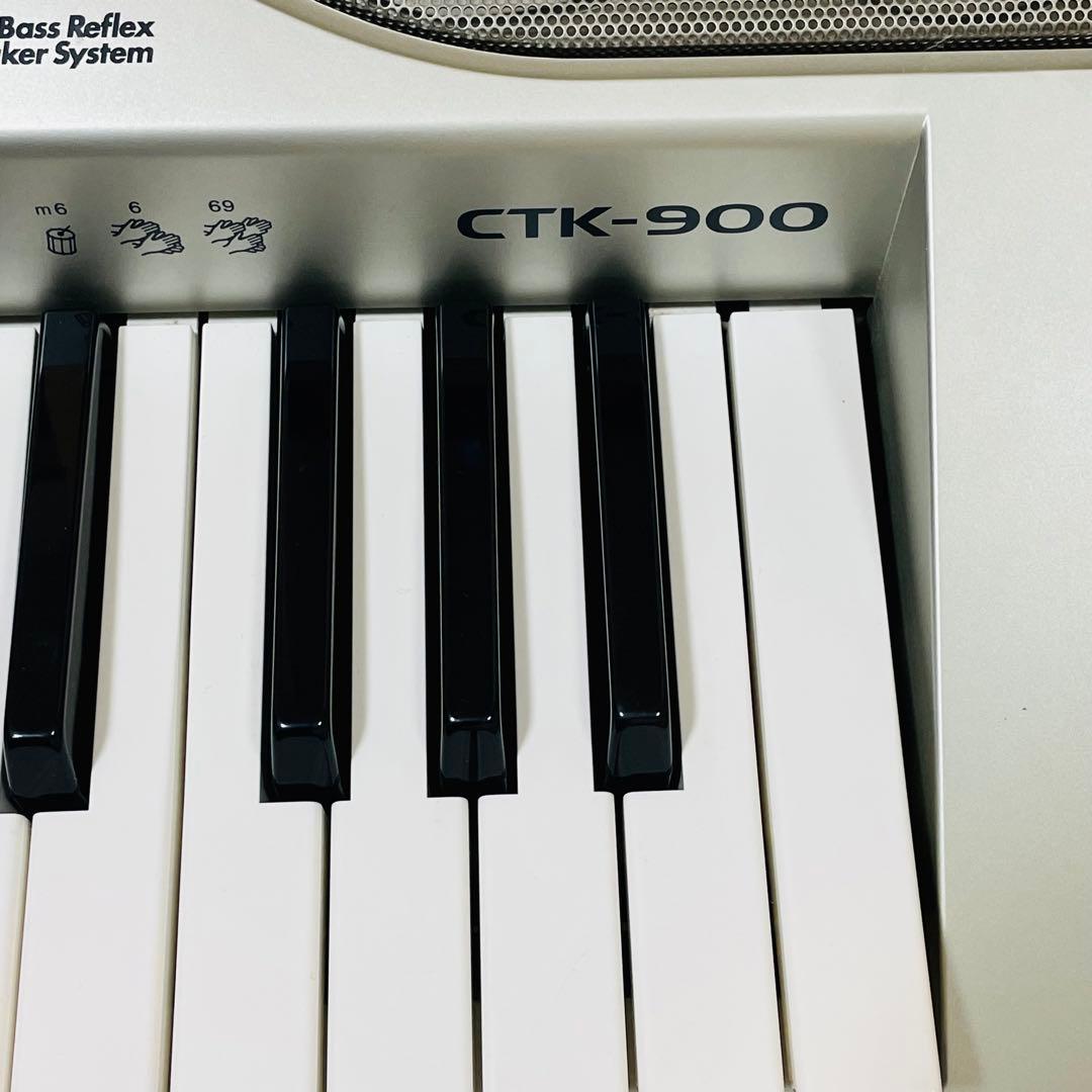 【生産終了】CASIO カシオ CTK-900 電子キーボード
