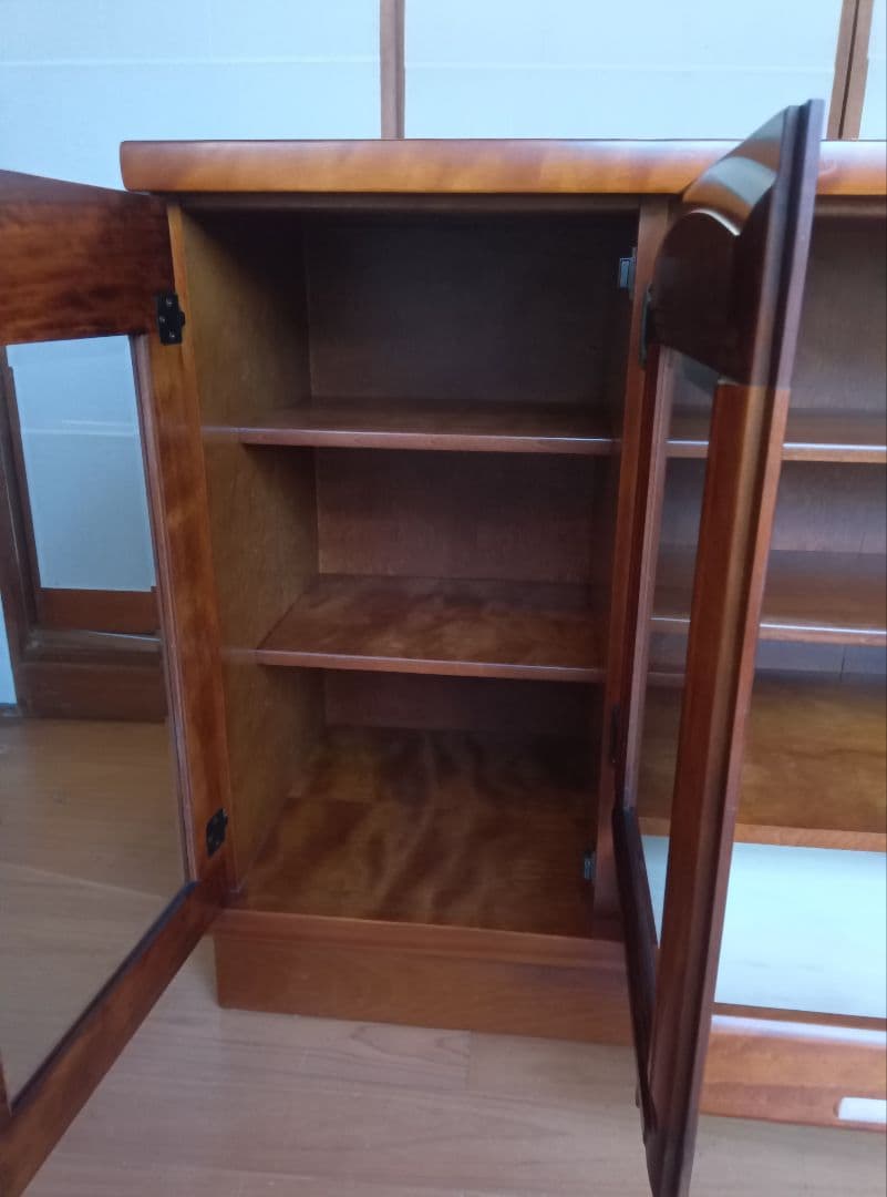 大雪木工 リビングキャビネット ローボード 北欧風家具