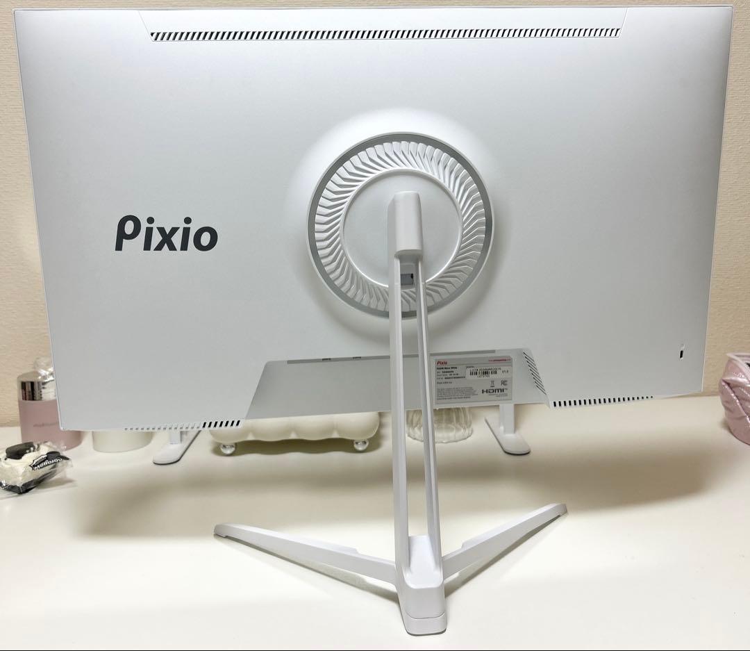 Pixio PX248 Wave White モニター ゲーミングモニター