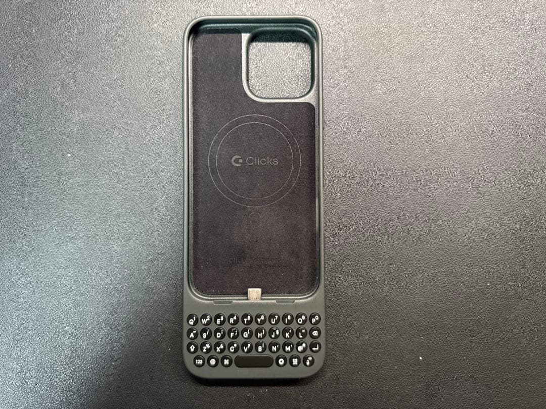 Clicks Keyboard iPhone 16 Pro Max用ケース