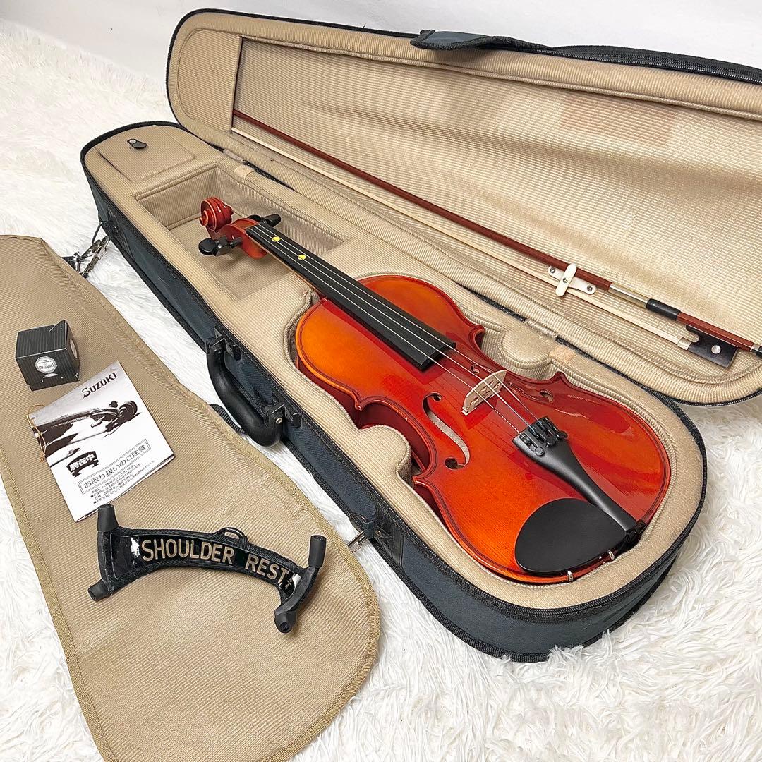 【良品】SUZUKI スズキ バイオリン No.230 4/4 2011年製