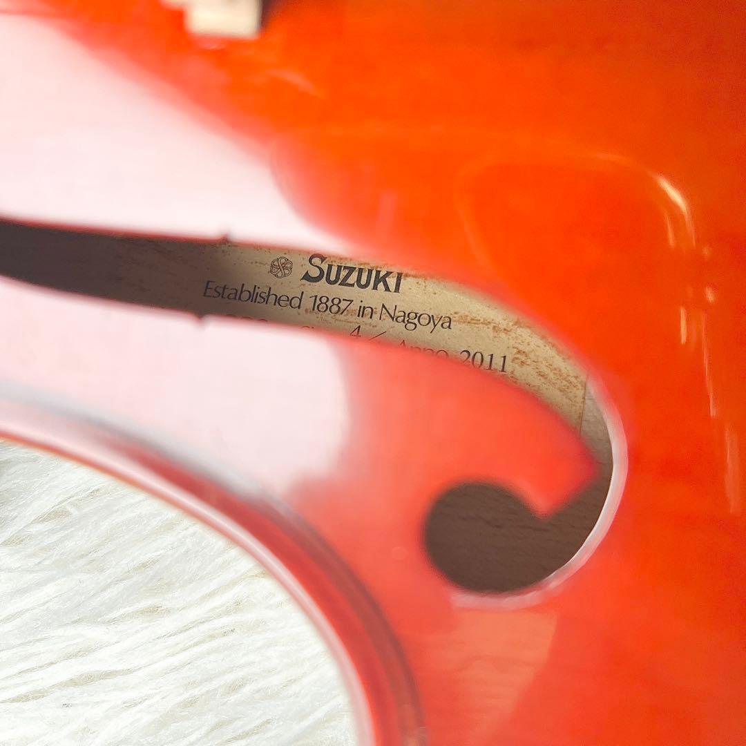 【良品】SUZUKI スズキ バイオリン No.230 4/4 2011年製