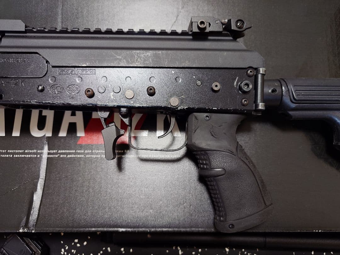 SIGA 12K（外装カスタム）