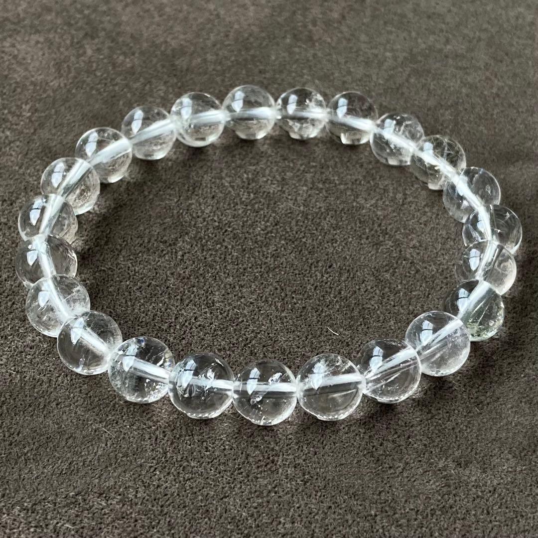 ヒマラヤの強いパワーでエネルギーを浄化/ヒマラヤ水晶/パワーストーンブレスレット
